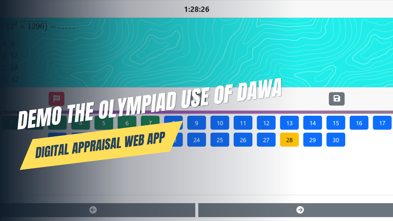 Demo The Use of Olympiad Web Application - dawa